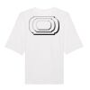 T-shirt oversize unisexe BIO Vignette