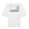 T-shirt oversize unisexe BIO Vignette