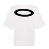 T-shirt oversize unisexe BIO Vignette