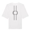 T-shirt oversize unisexe BIO Vignette