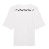T-shirt oversize unisexe BIO Vignette