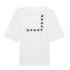 T-shirt oversize unisexe BIO Vignette