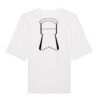 T-shirt oversize unisexe BIO Vignette