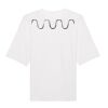 T-shirt oversize unisexe BIO Vignette