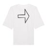 T-shirt oversize unisexe BIO Vignette