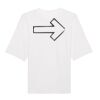 T-shirt oversize unisexe BIO Vignette