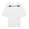 T-shirt oversize unisexe BIO Vignette