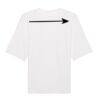 T-shirt oversize unisexe BIO Vignette