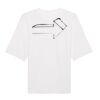 T-shirt oversize unisexe BIO Vignette