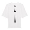 T-shirt oversize unisexe BIO Vignette