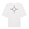T-shirt oversize unisexe BIO Vignette