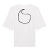T-shirt oversize unisexe BIO Vignette