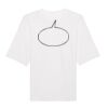 T-shirt oversize unisexe BIO Vignette