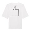 T-shirt oversize unisexe BIO Vignette