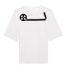 T-shirt oversize unisexe BIO Vignette