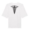 T-shirt oversize unisexe BIO Vignette