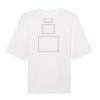 T-shirt oversize unisexe BIO Vignette