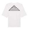 T-shirt oversize unisexe BIO Vignette