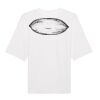 T-shirt oversize unisexe BIO Vignette