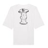 T-shirt oversize unisexe BIO Vignette