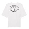 T-shirt oversize unisexe BIO Vignette