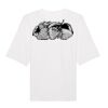 T-shirt oversize unisexe BIO Vignette