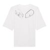 T-shirt oversize unisexe BIO Vignette