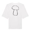 T-shirt oversize unisexe BIO Vignette
