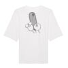 T-shirt oversize unisexe BIO Vignette