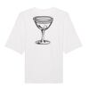 T-shirt oversize unisexe BIO Vignette