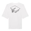T-shirt oversize unisexe BIO Vignette