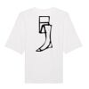 T-shirt oversize unisexe BIO Vignette