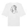 T-shirt oversize unisexe BIO Vignette
