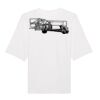 T-shirt oversize unisexe BIO Vignette