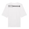 T-shirt oversize unisexe BIO Vignette