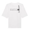 T-shirt oversize unisexe BIO Vignette