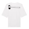T-shirt oversize unisexe BIO Vignette