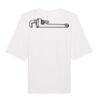 T-shirt oversize unisexe BIO Vignette
