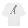 T-shirt oversize unisexe BIO Vignette