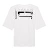 T-shirt oversize unisexe BIO Vignette