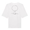 T-shirt oversize unisexe BIO Vignette