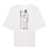 T-shirt oversize unisexe BIO Vignette