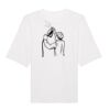 T-shirt oversize unisexe BIO Vignette