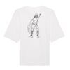 T-shirt oversize unisexe BIO Vignette