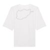 T-shirt oversize unisexe BIO Vignette