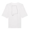 T-shirt oversize unisexe BIO Vignette