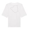 T-shirt oversize unisexe BIO Vignette