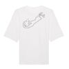 T-shirt oversize unisexe BIO Vignette