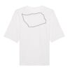 T-shirt oversize unisexe BIO Vignette