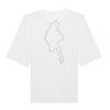 T-shirt oversize unisexe BIO Vignette